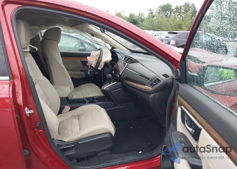 2019 Honda Cr-V Ex from USA, damaged, VIN 2HKRW2H5XKH654284